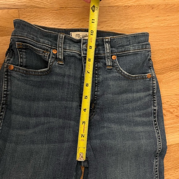 Madewell Stovepipe Jeans in Antoine Wash size 23 - Picture 7 of 14